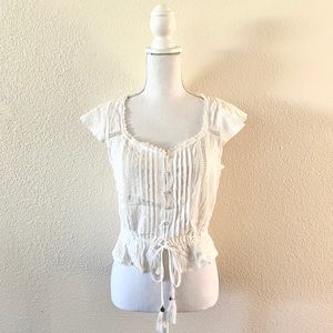 American Rag Peasant Blouse